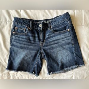American Eagle Denim Shorts size 0 * Attn school clothes shoppers *